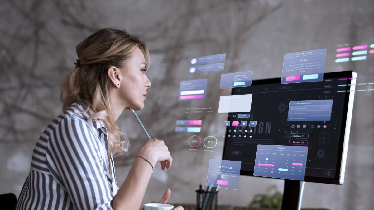 Template Mensal para Imobiliárias